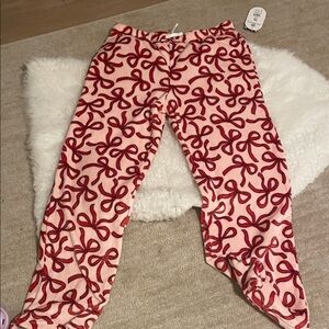 Pink and Red Kids Bottoms